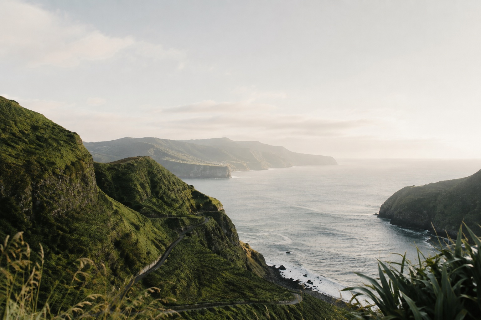 The Atlantic, untamed.