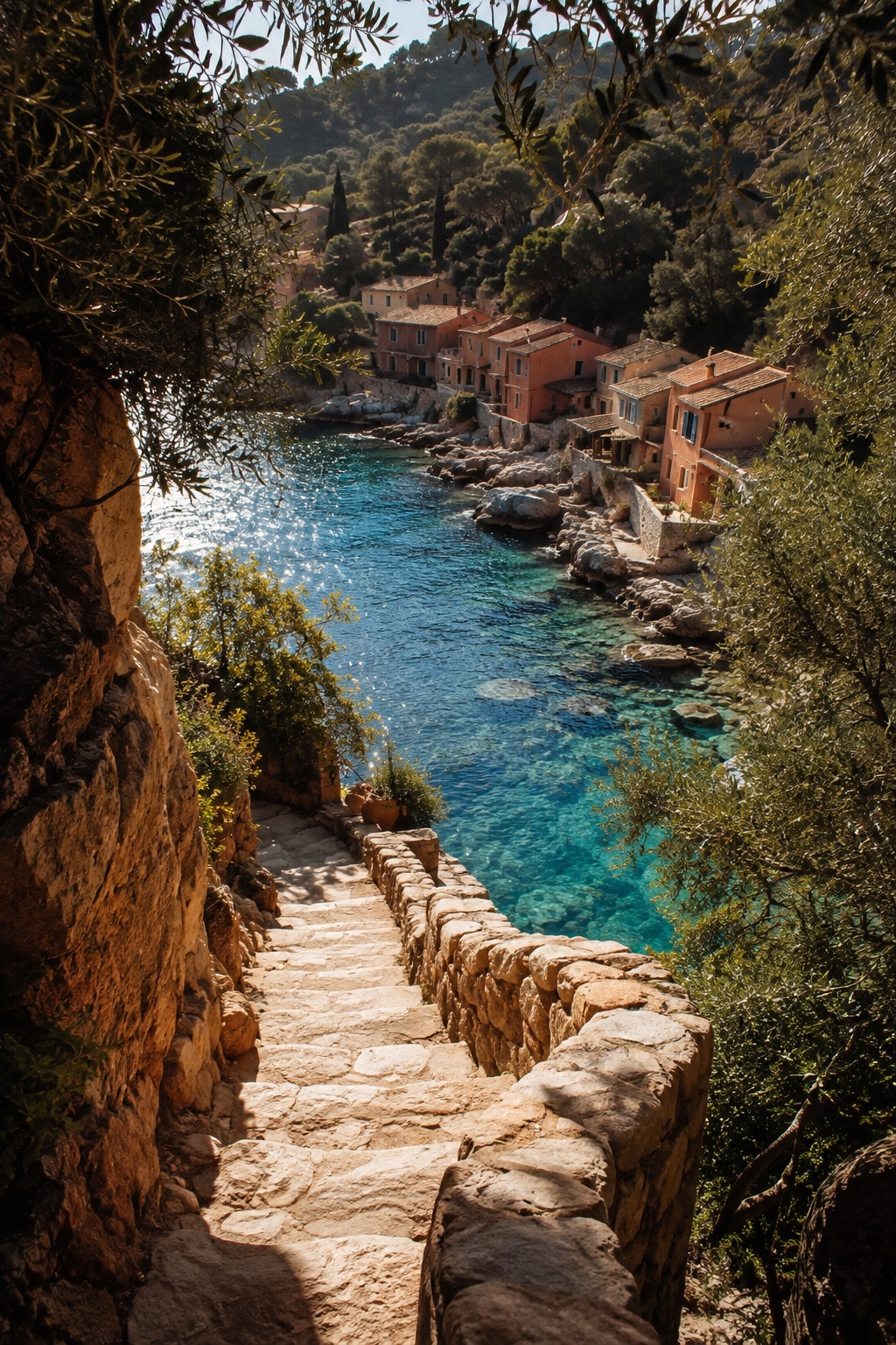 On Mediterranean time.