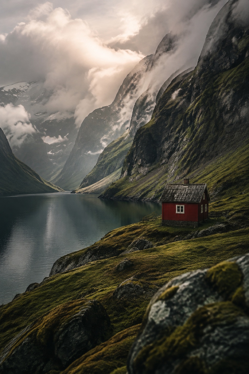 A quieter kind of far.